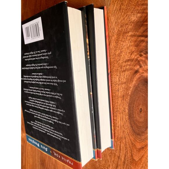 2 Hardcover Sara Douglass Books The Crucible Series Nameless Day Wounded Hawk - Picture 4 of 8